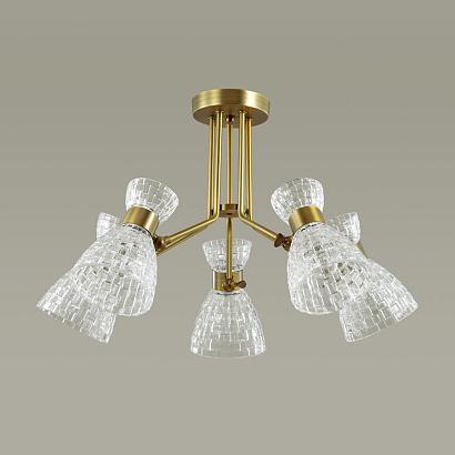 Потолочные Потолочная люстра Lumion Comfi Jackie 3704/5C, доставка по Казахстану 