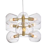 Дополнительная картинка Подвесная люстра ST Luce Calmare SL434.203.09