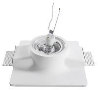 Встраиваемый светильник Arte Lamp Invisible A9410PL-1WH, доставка по Казахстану 