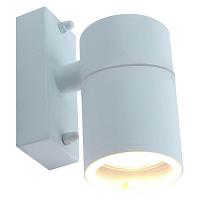 Уличный настенный светильник Arte Lamp Sonaglio A3302AL-1WH светильники