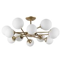 Дополнительная картинка Потолочная люстра Arte Lamp Marco A2703PL-12SG