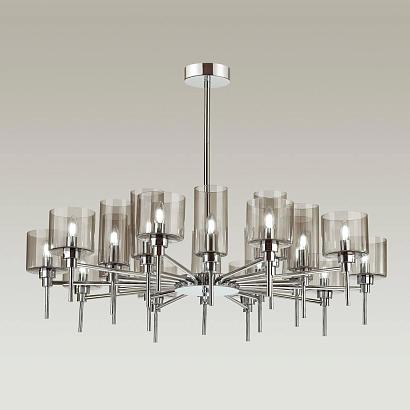 подвесная люстра odeon light modern diatra 4688/20, доставка по Казахстану 