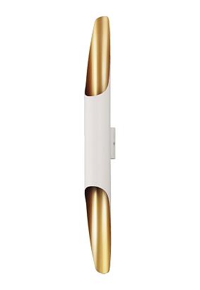 Бра Crystal Lux CLT 332W2-V2 WH-GO Crystal Lux 1400/531