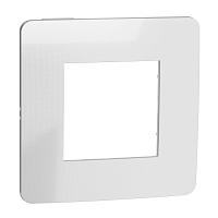 Рамка 1-постовая Schneider Electric Unica New NU280255 