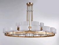 Дополнительная картинка Подвесная люстра Newport 4338+16/C gold М0062174
