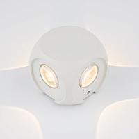 Дополнительная картинка Уличный настенный светодиодный светильник Maytoni Knightsbridge O014WL-L4W