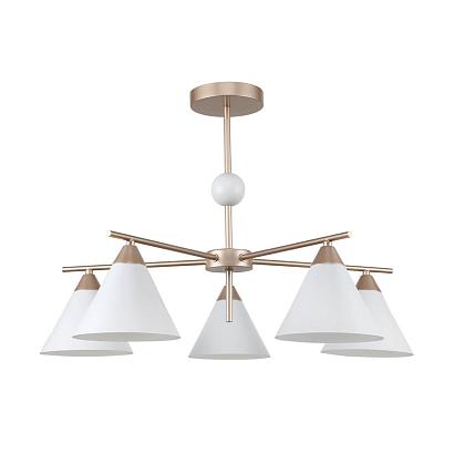 люстры потолочная люстра f-promo calor 2774-5p, доставка по Казахстану 