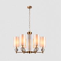 Дополнительная картинка Подвесная люстра Arte Lamp MATAR A4027LM-6PB