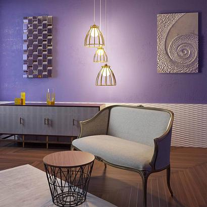 подвесной светодиодный светильник novotech over zelle 358589, доставка по Казахстану 