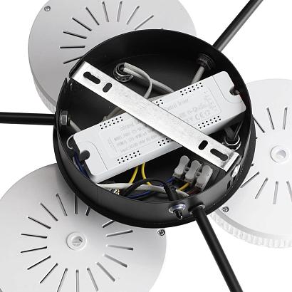 люстры 8236/6cl lumion люстра потолочная с пультом ду didana, доставка по Казахстану 