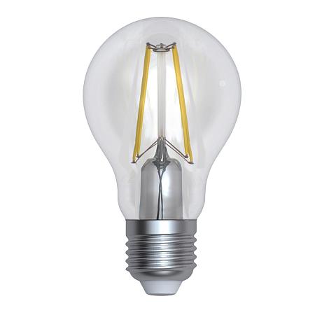 LED-A60-10W/3000K/E27/CL/DIM GLA01TR Лампа светодиодная филаментная диммируемая. прозрачная Uniel