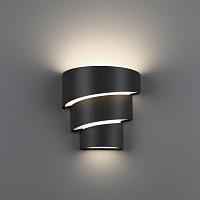 359197 STREET NT23 000 черный Светильник ландшафтный светодиодный IP54 LED 12W 220-240V 4000K 720Лм STRAIT