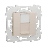 Лицевая панель RJ45 Keystone/Systimax Schneider Electric Unica New NU546144 