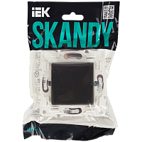 SKANDY Выключ. 1-кл. перекр. 10А SK-V03G граф. IEK 