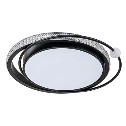 люстры потолочный светильник arte lamp alsafi a2657pl-1bk, доставка по Казахстану 