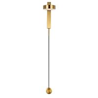Дополнительная картинка Светильник настенный Arte Lamp MIRACH A2142AP-10PB