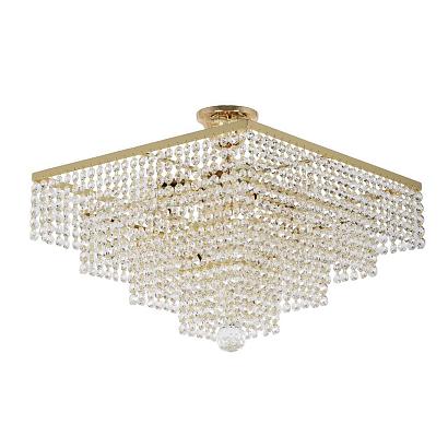 потолочная люстра arti lampadari rozzano e 1.5.40.600 g, доставка по Казахстану 