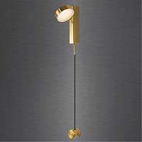 Дополнительная картинка Светильник настенный Arte Lamp MIRACH A2142AP-10PB