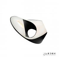 Настенный светодиодный светильник iLedex Light Flux ZD8152-6W BK