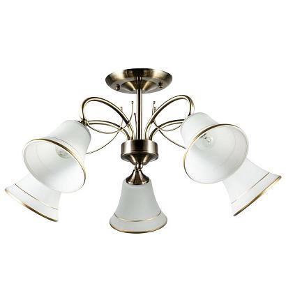 Потолочные Потолочная люстра Arte Lamp Blossom A2709PL-5AB, доставка по Казахстану 