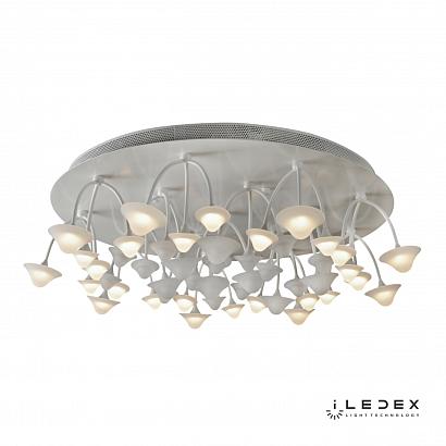 Потолочные Потолочная светодиодная люстра iLedex Darner C50068/16Y WH, доставка по Казахстану 