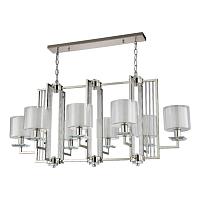 подвесной светильник crystal lux nicolas 3400/308l, доставка по Казахстану 