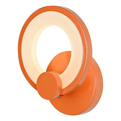 Декоративные настенные Бра iLedex Ring A001/1 Orange, доставка по Казахстану 