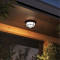 Уличный светильник Arte Lamp Pegasus A3100PL-1BK
