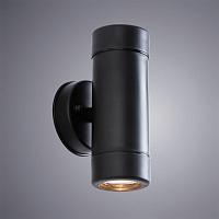 Дополнительная картинка Уличный настенный светильник Arte Lamp Atlas A3503AL-2BK