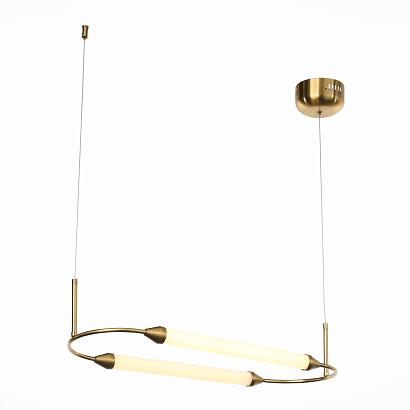 Подвесные Подвесной светодиодный светильник ST Luce Olbia SL6004.313.02, доставка по Казахстану 