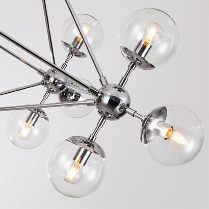 подвесной светильник arte lamp bolla a1664sp-15cc, доставка по Казахстану 