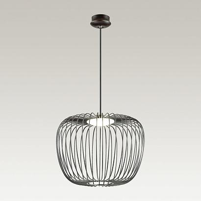 подвесной светодиодный светильник odeon light ulla 4106/7l, доставка по Казахстану 