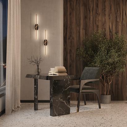 Настенный светильник Maytoni MOD256WL-L5BS3K3