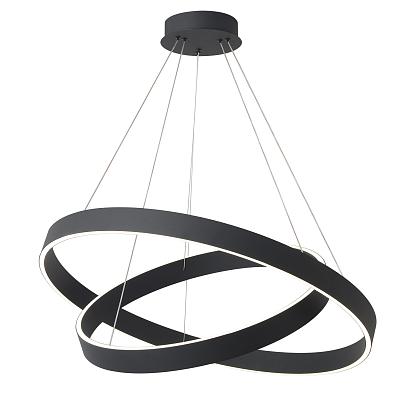 люстра crystal lux tron sp123w led black crystal lux 4040/302, доставка по Казахстану 