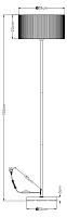 Дополнительная картинка Торшер Arte Lamp Mallorca A1021PN-1SS