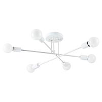 Дополнительная картинка Потолочная люстра Arte Lamp Alastor A5435PL-6WH