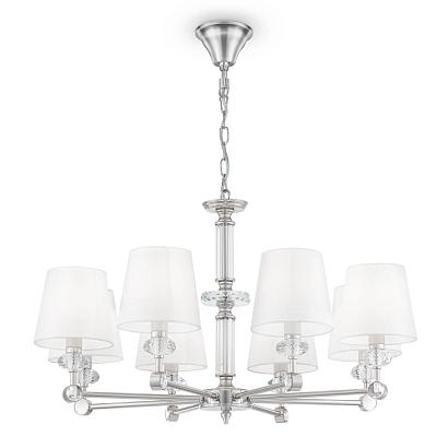 люстры подвесная люстра maytoni riverside mod018pl-08ch, доставка по Казахстану 