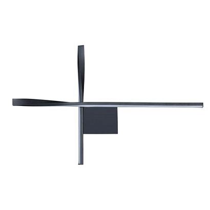 Декоративные настенные Настенный светильник Arte Lamp ACRUX A2217AP-2BK, доставка по Казахстану 