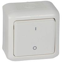 Forix Выкл двухполюс. IP44 БЕЛ