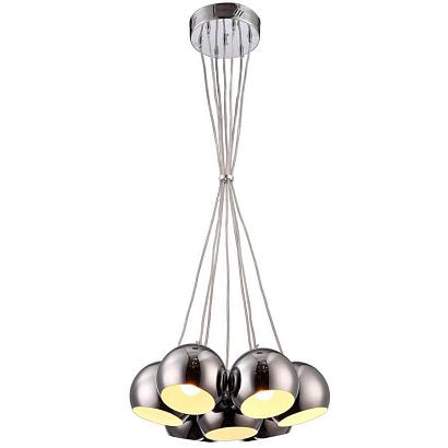люстры подвесная люстра arte lamp rondo a8072sp-7cc, доставка по Казахстану 