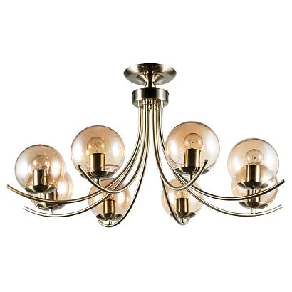 Потолочные Потолочная люстра Arte Lamp Scarlett A2715PL-8AB, доставка по Казахстану 