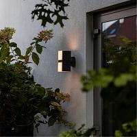 Дополнительная картинка Настенный уличный светильник Arte Lamp BELGRADE A5193AL-2BK