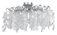 люстры светильник потолочный crystal lux tenerife pl8 silver crystal lux 3181/108, доставка по Казахстану 