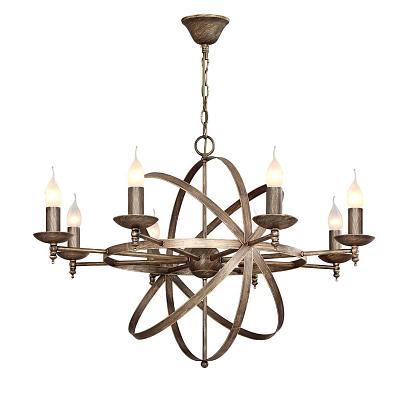 подвесная люстра f-promo uranium 2166-8p, доставка по Казахстану 