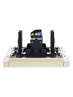 FORTE&PIANO Роз. комп. RJ45 кат.5E FP432 ван. IEK 
