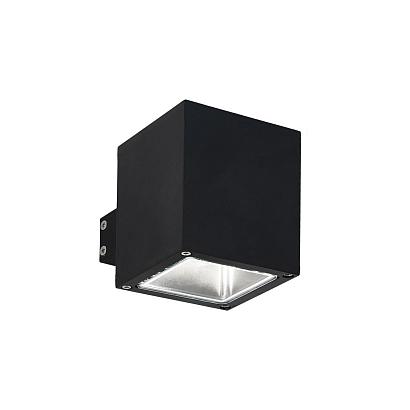 Бра SNIF SQUARE AP1 NERO 123080 светильники
