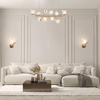 подвесной светильник freya fr5374pl-06bs, доставка по Казахстану 