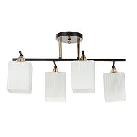 люстры потолочная люстра arte lamp merope a4071pl-4bk, доставка по Казахстану 