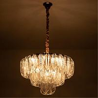 Дополнительная картинка Подвесной светильник Arte Lamp EVELYN A4073LM-12PB