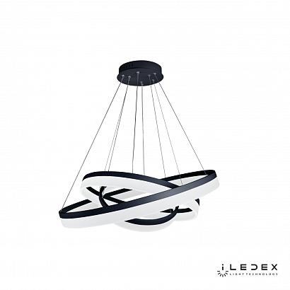 подвесная люстра iledex around d0301-3 200 400 600 черный, доставка по Казахстану 